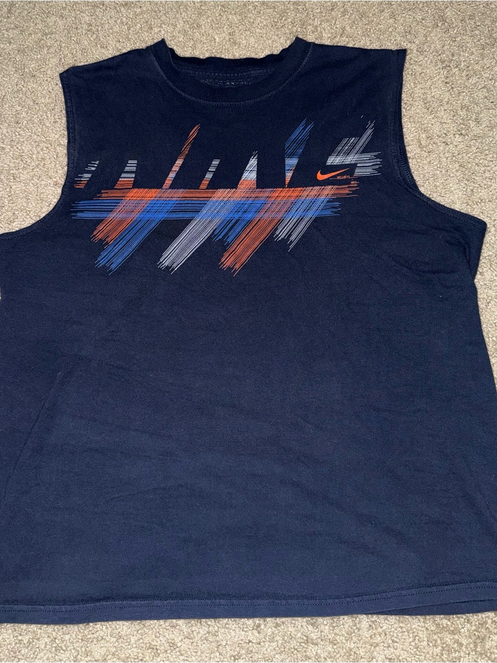 Vintage Sleevless Nike Tank